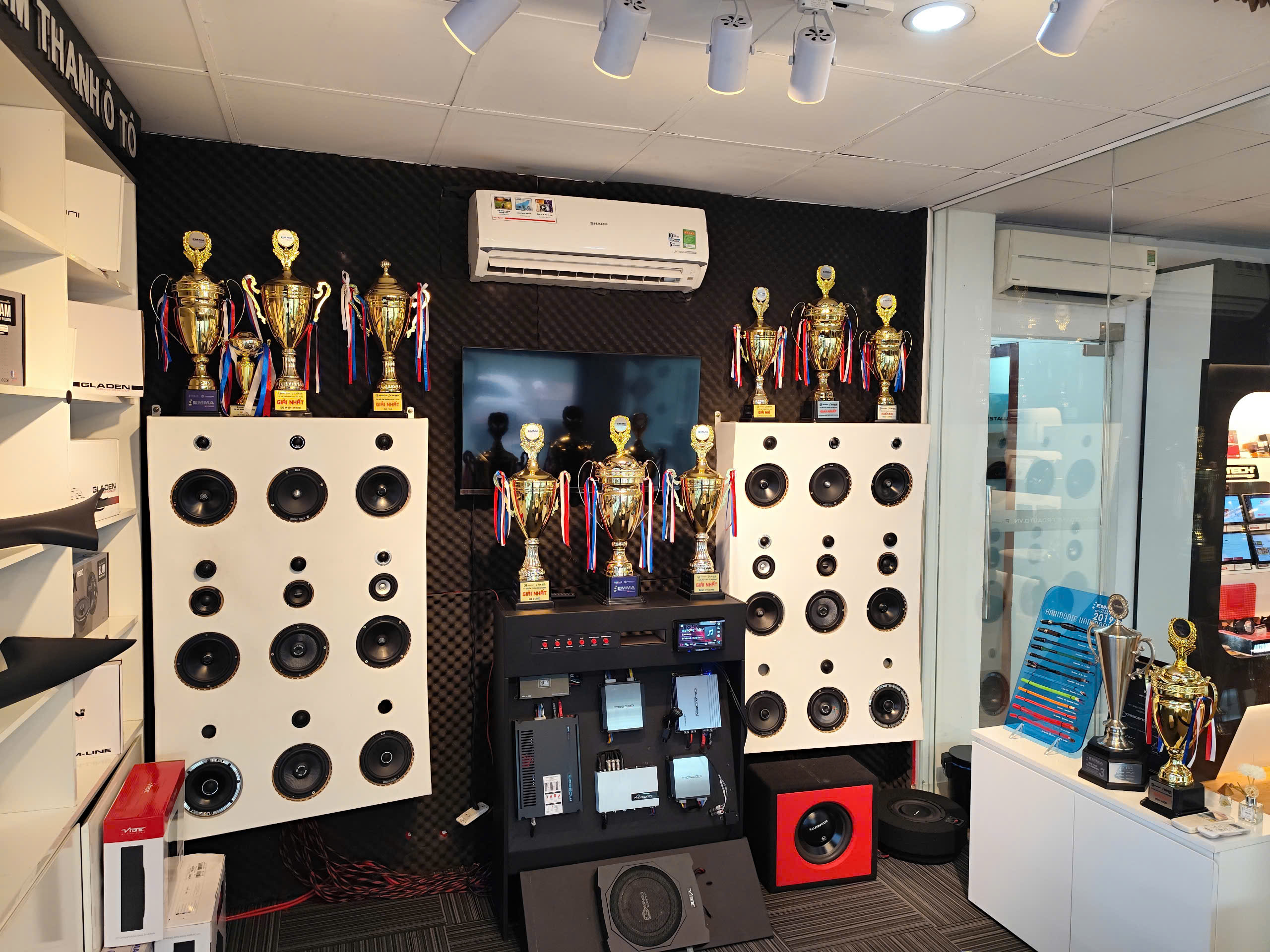 Thành tựu PROAUTO.VN đạt được về nâng cấp cấu hình âm thanh