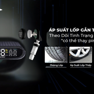 Cảm biến áp suất lốp Vietmap V3 thương hiệu Vietmap