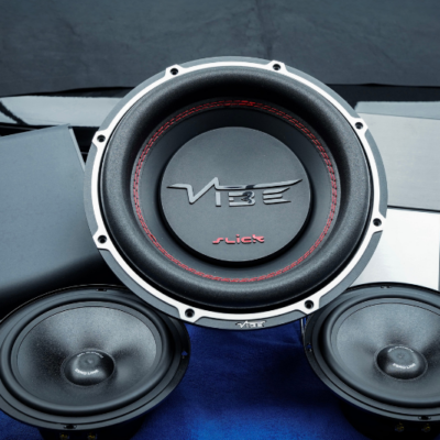 Thương hiệu Vibe độ loa xe Nissan Navara 2025