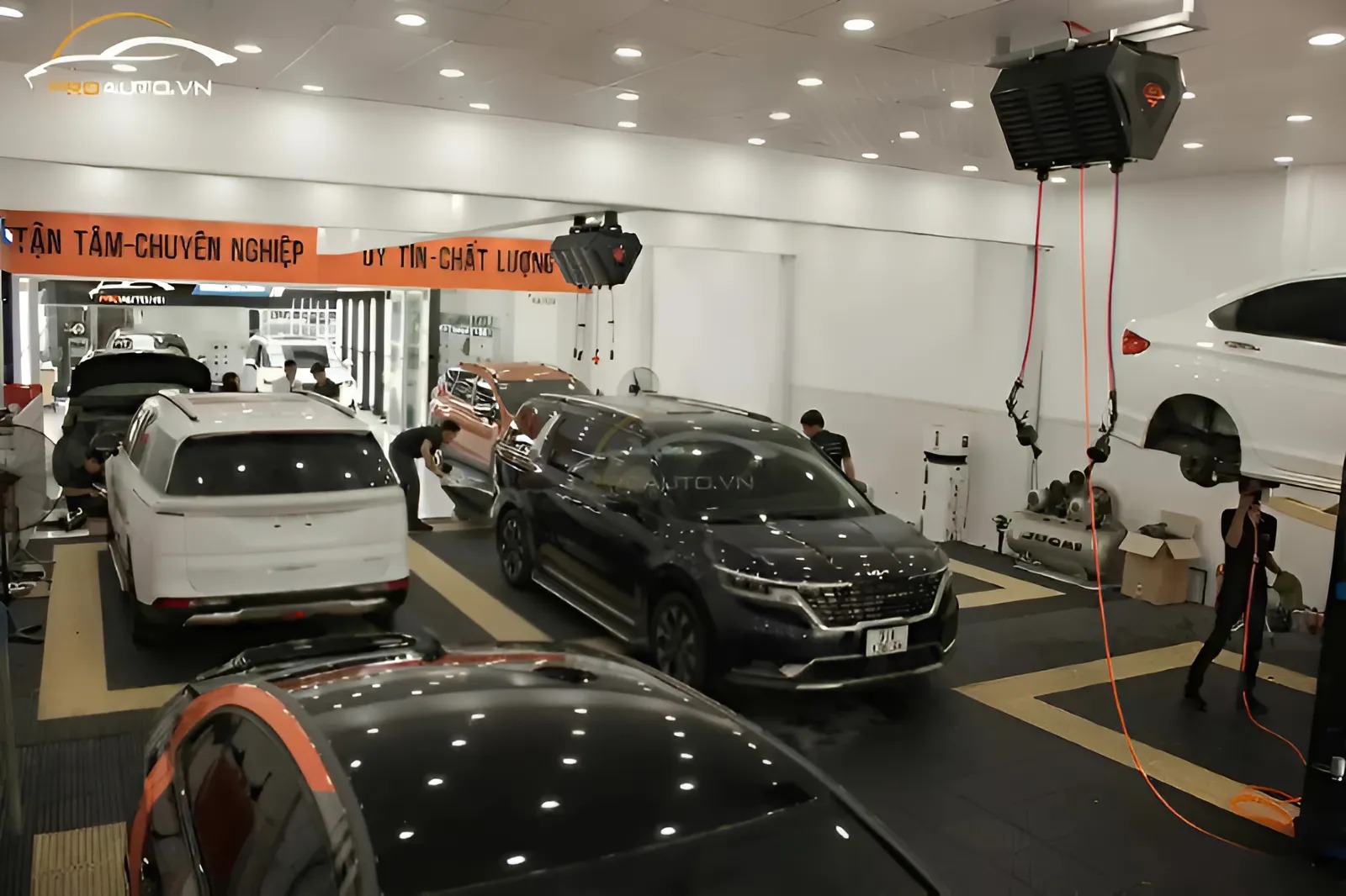 Trung tâm lắp đặt camera 360 Teyes chính hãng uy tín, chất lượng tại Bình Dương