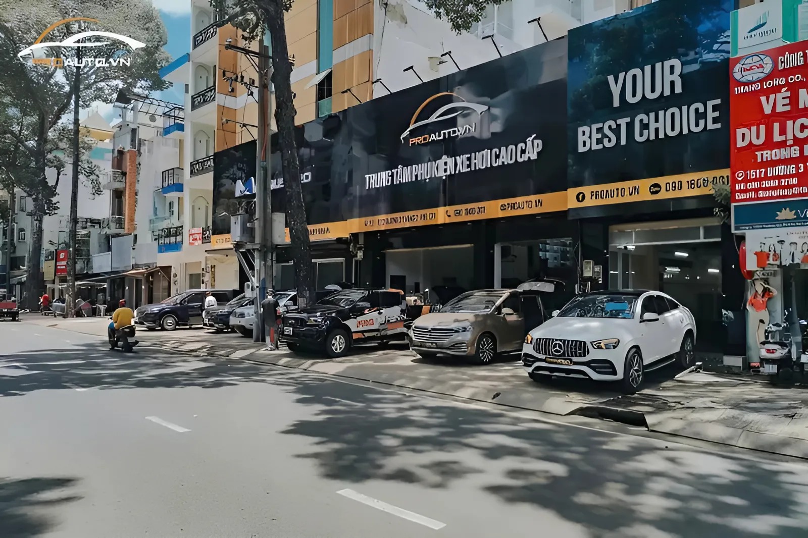 Trung tâm lắp đặt camera 360 Teyes chính hãng uy tín, chất lượng tại TPHCM