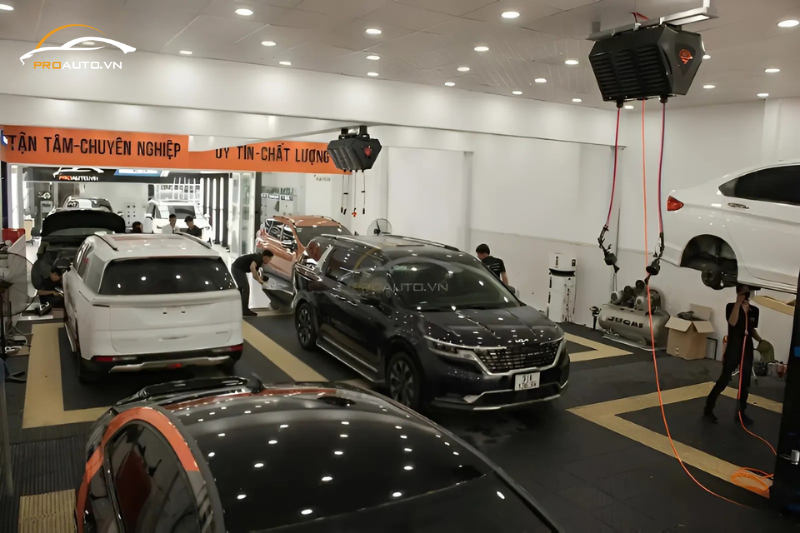 Trung tâm lắp đặt Vietmap Lenovo D1 Pro uy tín, chất lượng tại Bình Dương