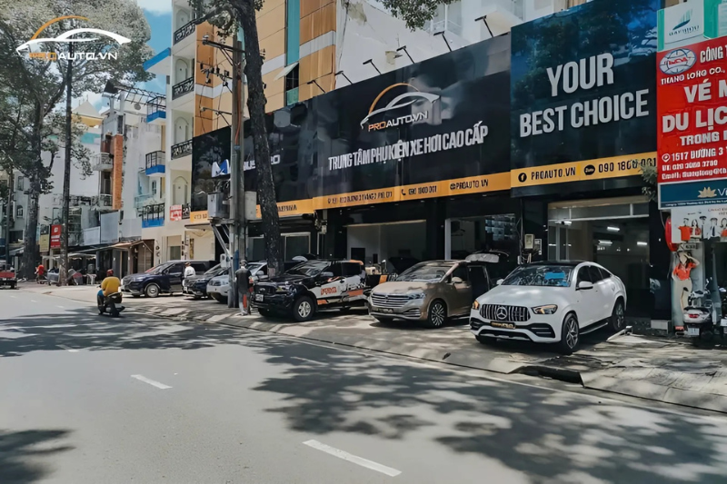 Trung tâm nâng cấp phụ kiện đồ chơi xe Nissan Navara 2025 uy tín, chất lượng tại TPHCM