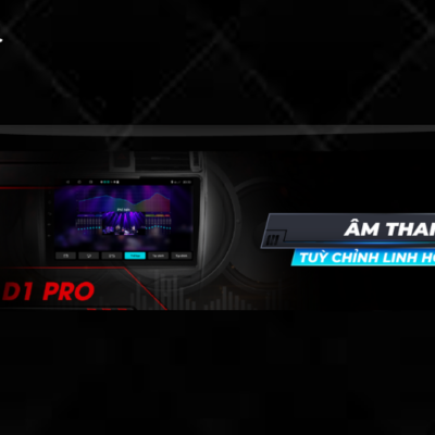 Tùy chỉnh âm thanh linh hoạt với Vietmap Lenovo D1 Pro