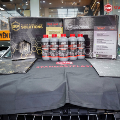 Vật liệu cách âm StP - Cách âm chống ồn xe Volkswagen Arteon 2025