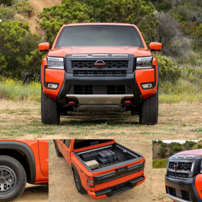 Vì sao chủ xe nên nâng cấp phụ kiện đồ chơi xe Nissan Navara 2025?