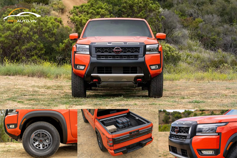 Vì sao chủ xe nên nâng cấp phụ kiện đồ chơi xe Nissan Navara 2025?