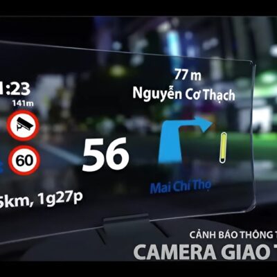 Vietmap HUD H1AS có cần thiết cho ô tô không?