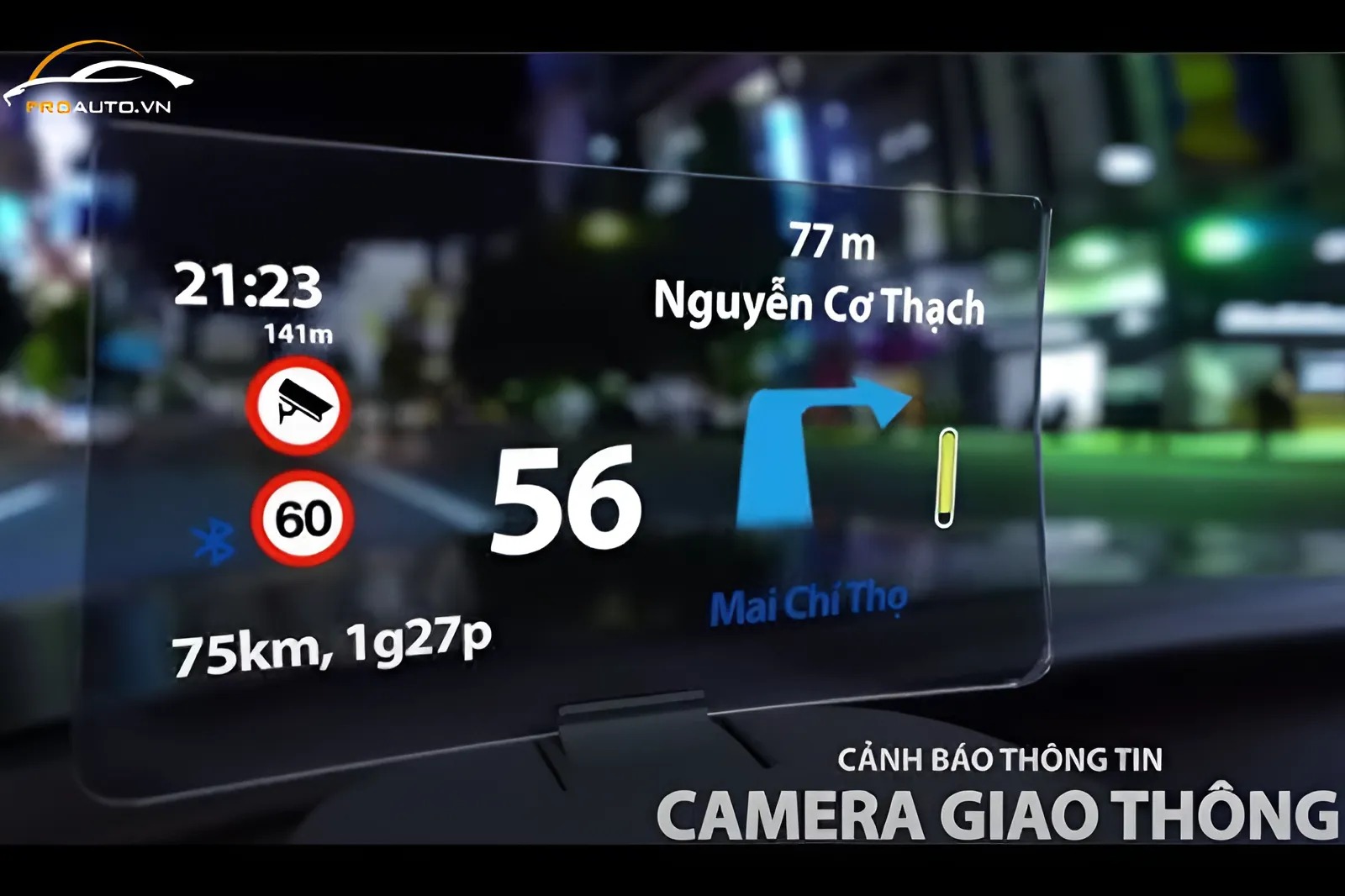 Vietmap HUD H1AS có cần thiết cho ô tô không?