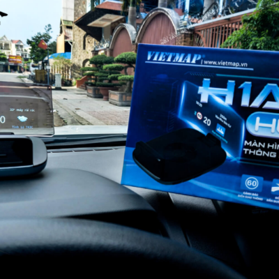 Vietmap HUD H1AS - Công nghệ cảm biến ngoài trên kính lái