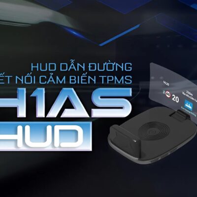 Vietmap HUD H1AS hỗ trợ kết nối cảm biến áp suất lốp
