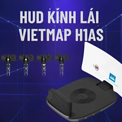 Vietmap HUD H1AS - Phiên bản cao cấp với tính năng nổi bật