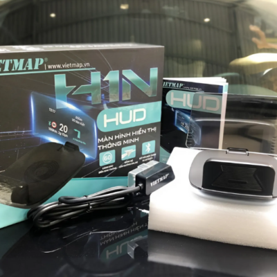 Vietmap HUD H1N - Cảnh báo và kiểm soát tốc độ di chuyển