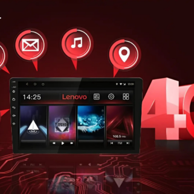 Vietmap Lenovo D1 Pro - Màn hình giải trí đa phương tiện