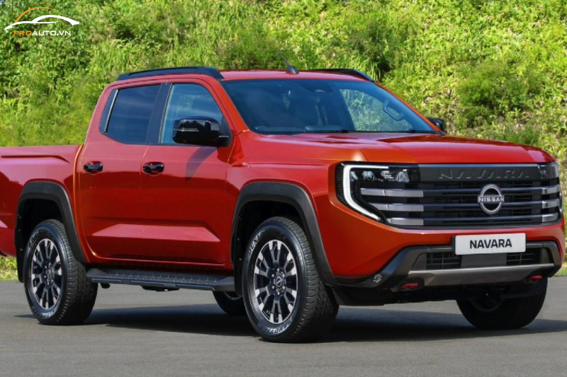 Vũ khí cách âm chống ồn xe Nissan Navara 2025 tốt nhất