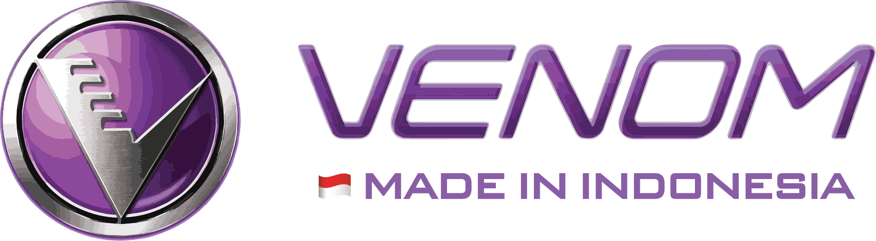 Logo thương hiệu âm thanh ô tô Venom