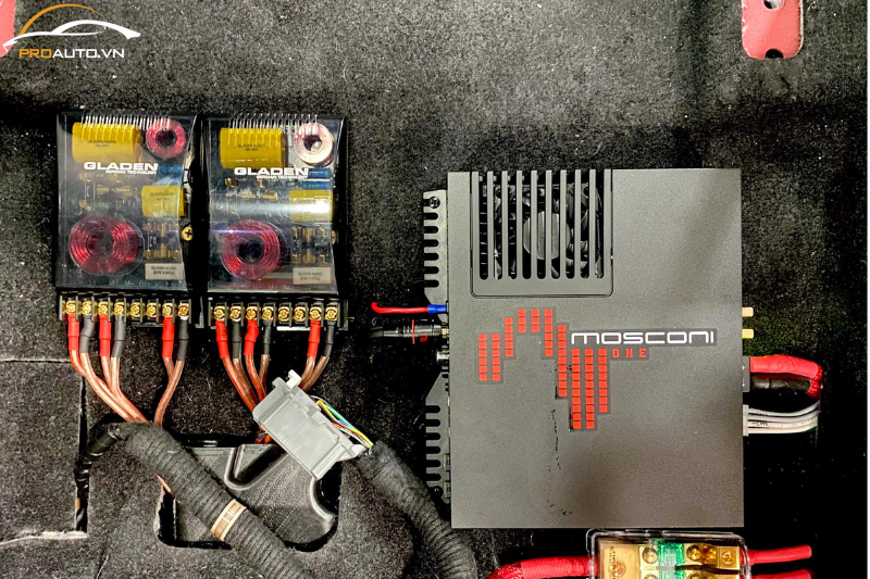 Amplifier độ loa xe Mazda CX-5 2025 