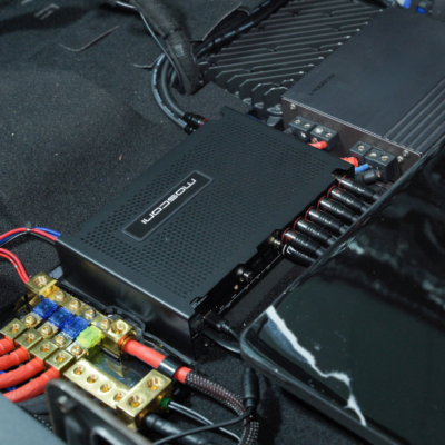 Amplifier Mosconi độ loa xe Mazda CX-5 2025
