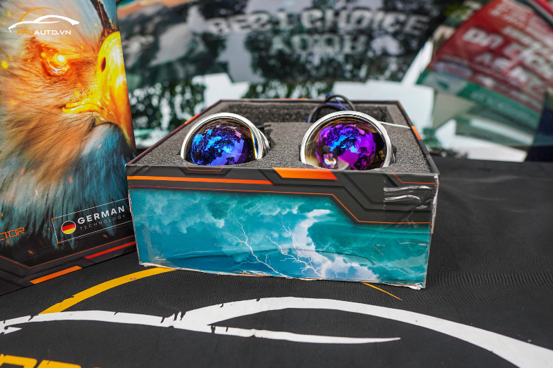 Bi pha Aozoom JAGUAR Light độ đèn xe Volkswagen Arteon 2025