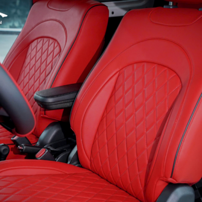 Bọc da ghế - Đổi màu nội thất xe Suzuki Jimny