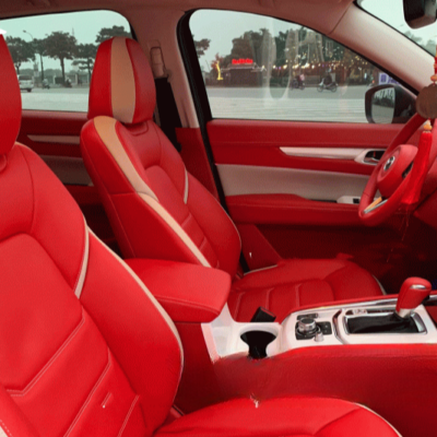 Bọc da ghế xe Mazda CX-5 2025 bằng da công nghiệp