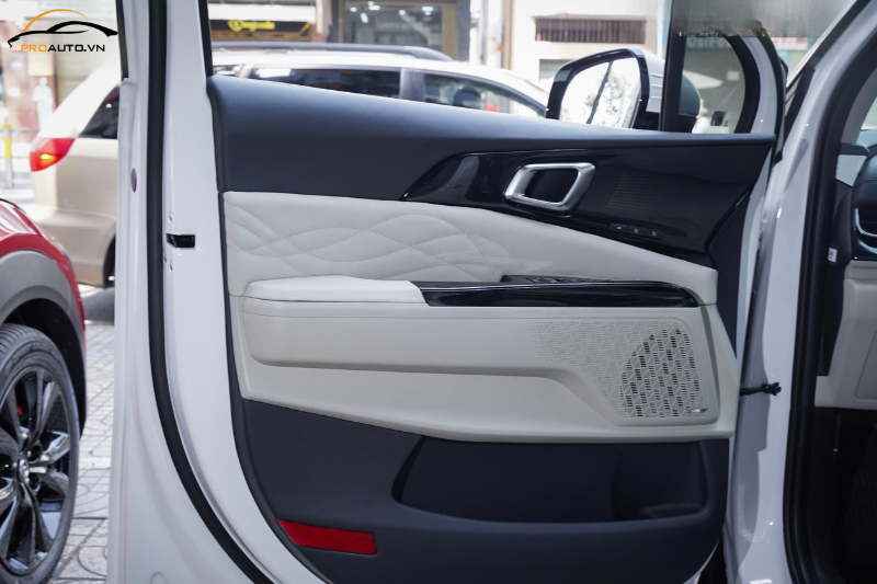 Bọc da ghế xe Volkswagen Arteon 2025 - Vị trí tappi