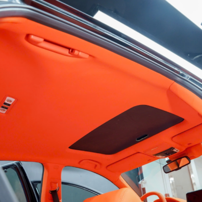 Bọc da ghế xe Volkswagen Arteon 2025 - Vị trí trần xe