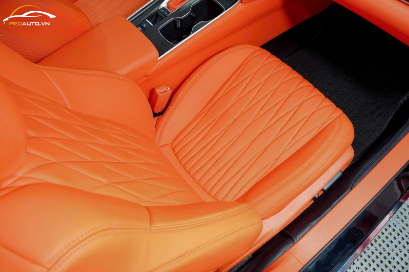 Bọc da ghế xe Volkswagen Arteon 2025 với da công nghiệp