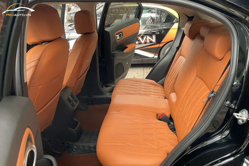 Bọc da ghế xe Volkswagen Arteon 2025 với da Nappa