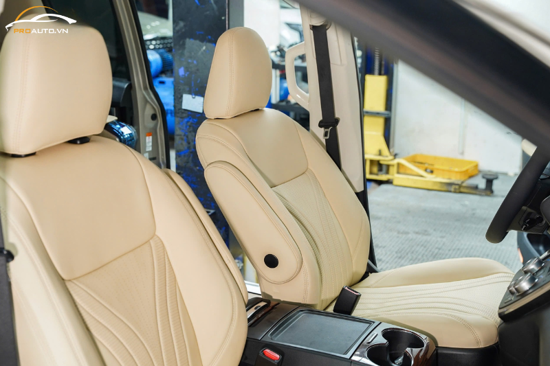 Bọc da ghế xe Volkswagen Arteon 2025