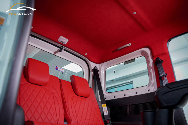 Bọc da trần xe - Đổi màu nội thất xe Suzuki Jimny