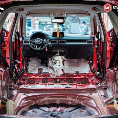 Cách âm chống ồn xe Mazda CX-5 2025 có cần thiết?
