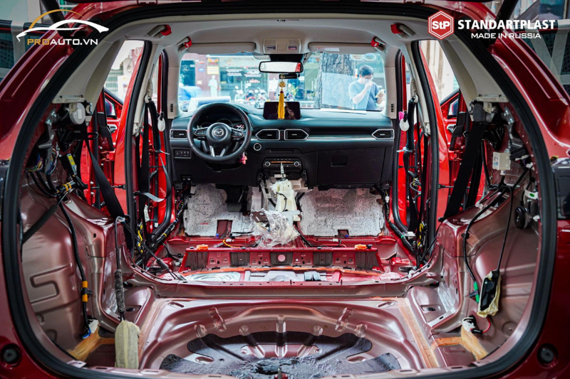 Cách âm chống ồn xe Mazda CX-5 2025 có cần thiết?