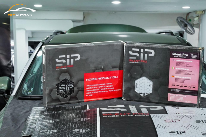 Cách âm chống ồn xe Mazda CX-5 2025 với cách âm SIP