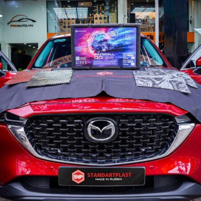 Cách âm chống ồn xe Mazda CX-5 2025 với cách âm StP