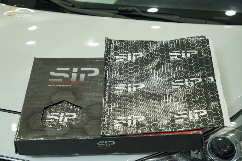  Cách âm chống ồn xe MG Cyberster bằng cách âm Silent Pro G