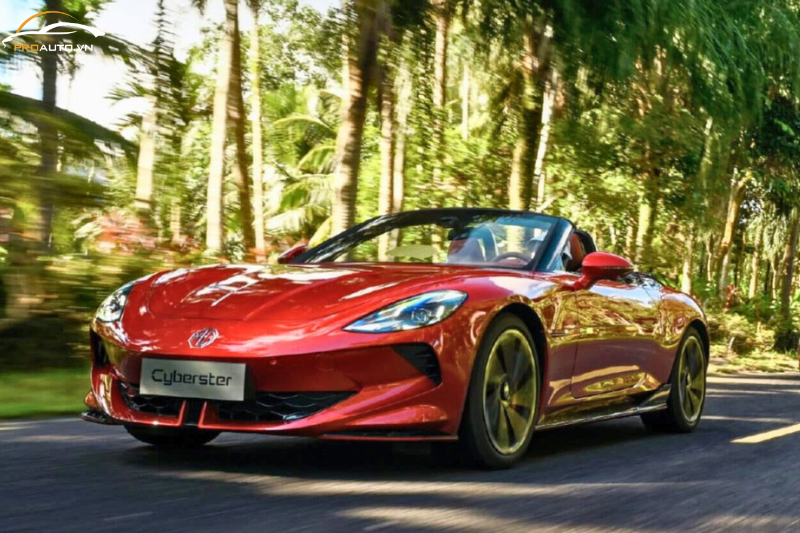 Cách âm chống ồn xe MG Cyberster