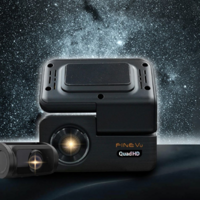 Camera hành trình FINEVU GX300 trước sau sắc nét, cải tiến