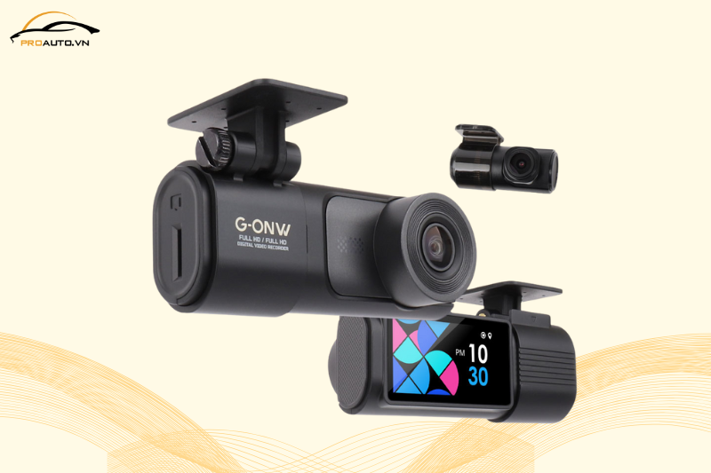 Camera hành trình GNet G-ON W - An toàn toàn diện