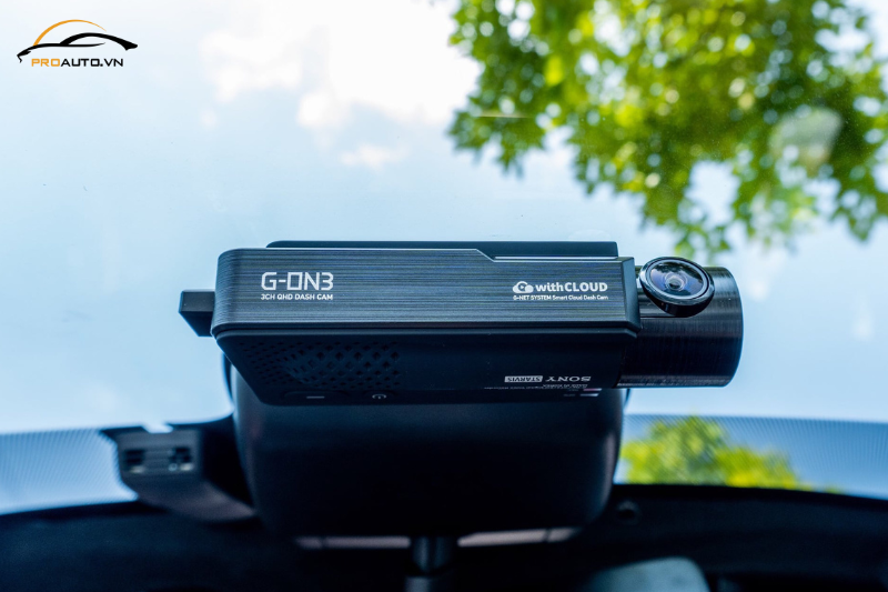 Camera hành trình GNET G-ON3 góc rộng, giám sát tối ưu