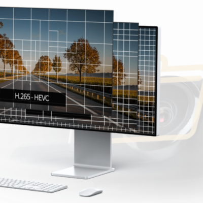 Camera hành trình GNET G-ON3 mã hóa video H.265 (HEVC)