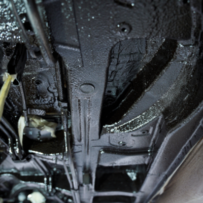 Cận cảnh phủ gầm xe MG Cyberster