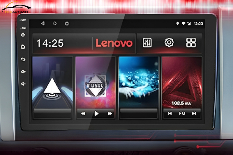 Cảnh báo tốc độ giới hạn qua Vietmap Lenovo D1 4G