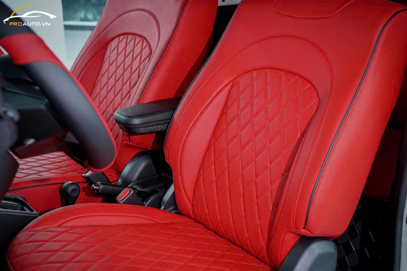 Cập nhật xu thế bọc da ghế xe Volkswagen Arteon 2025