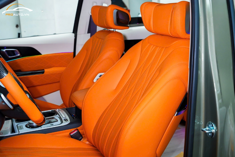 Da Nappa mềm mịn - Bọc da ghế xe Volkswagen Arteon 2025