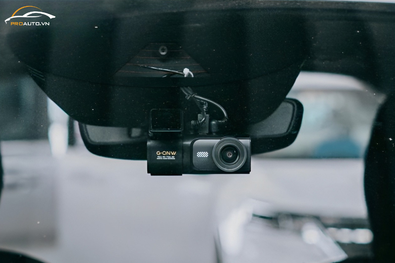 Chế độ ghi hình camera hành trình GNet G-ON W 24/24