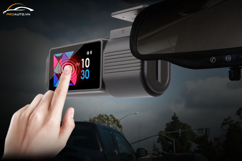 Chức năng Night Vision trên camera hành trình GNet G-ON W