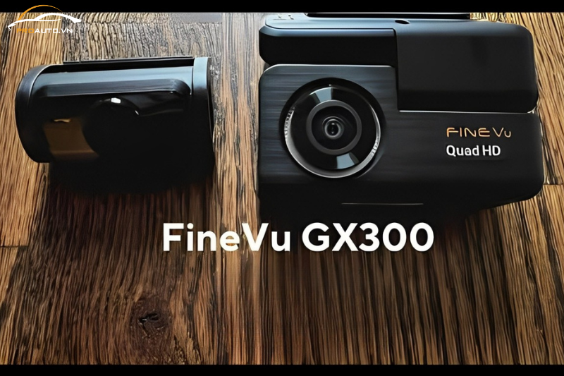 Chức năng Super Night Vision cùng camera hành trình FINEVU GX300