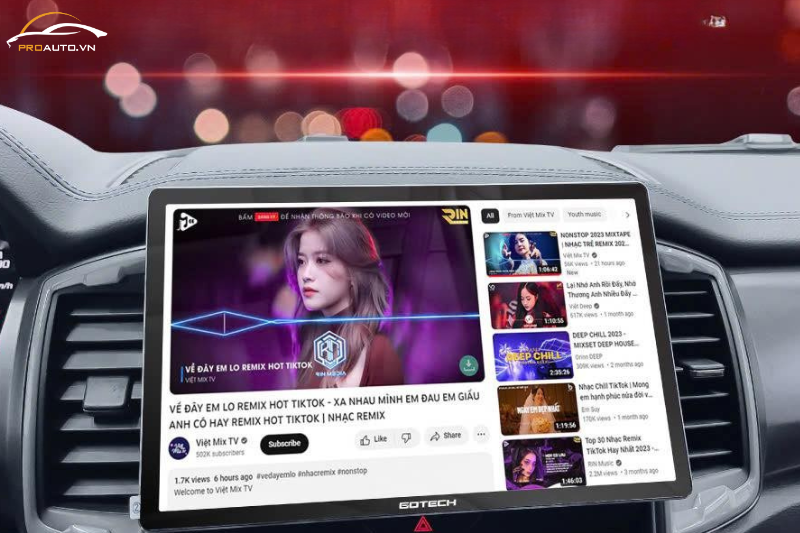 Đa dạng thế giới giải trí cùng GOTECH GT11.5I