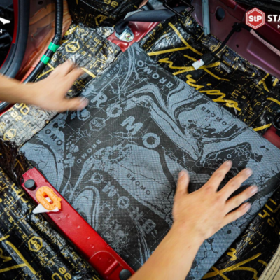 Dán cách âm kết hợp tiêu âm cho xe Mazda CX-5 2025